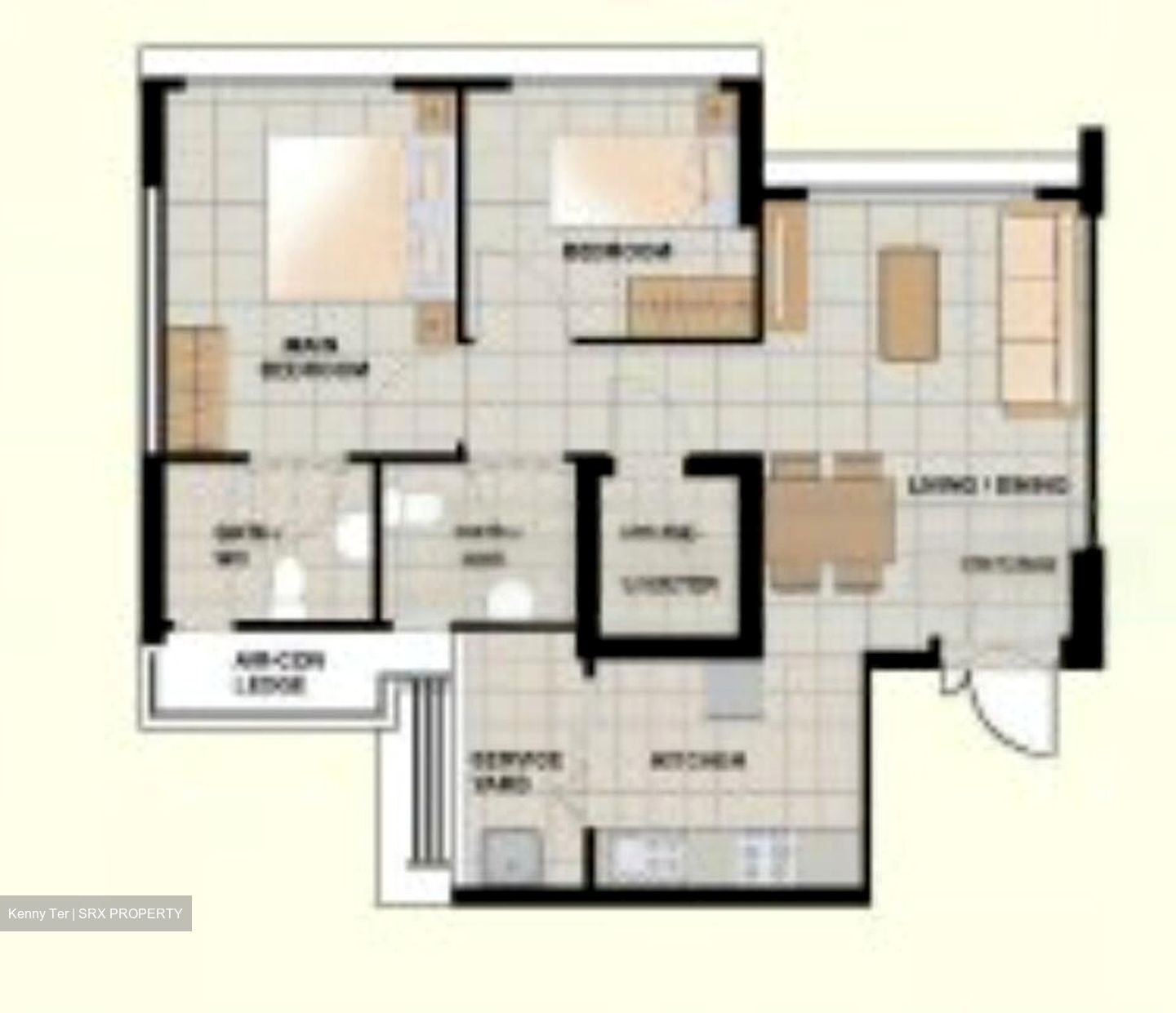 Blk 50 Commonwealth 10 (Queenstown), HDB 3 Rooms #451204141